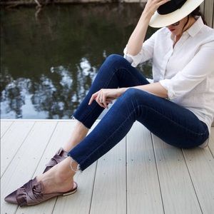 Schutz Velvet Mules, Lilac, size 10